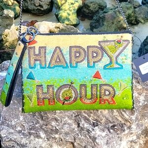 Mary frances happy hour crossbody bag